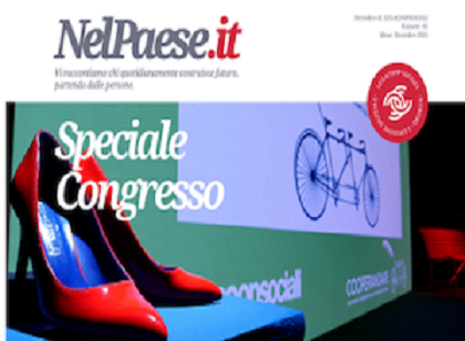 COOPERANDARE: il racconto nel numero “Speciale Congresso” del magazine nelpaese.it