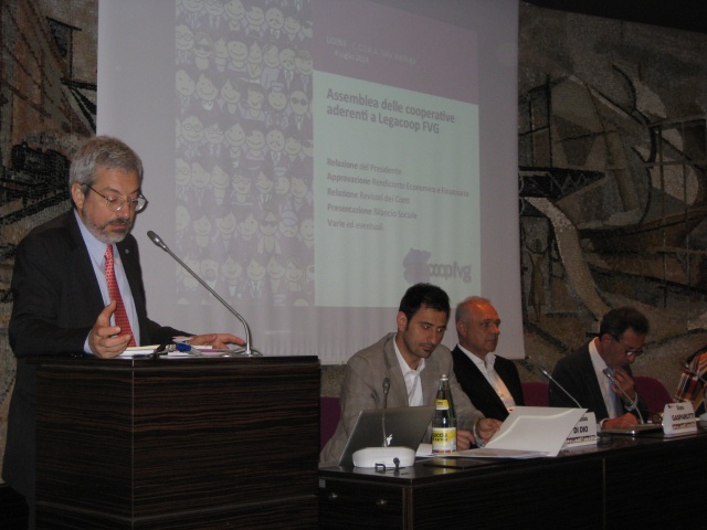 Legacoop FVG: le cooperative si difendono dalla crisi ma il trend di crescita ha subito un brusco rallentamento