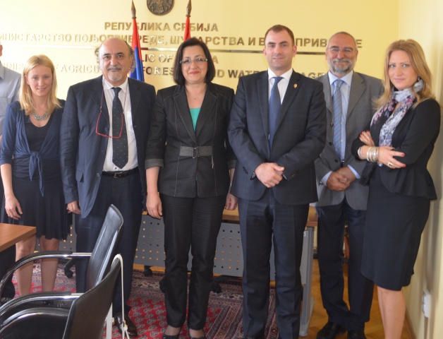 Una delegazione di Legacoop FVG incontra i Ministri dell’Agricoltura e del Lavoro della Serbia