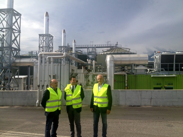 Il presidente del consiglio regionale FVG ospite di Idealservice e di Bioman spa
