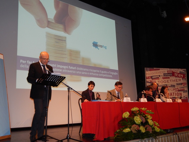 Enzo Gasparutti confermato presidente di Legacoop Fvg