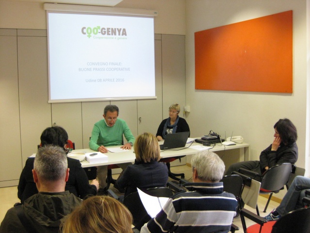 Evento conclusivo per Coo-genya di Legacoop FVG