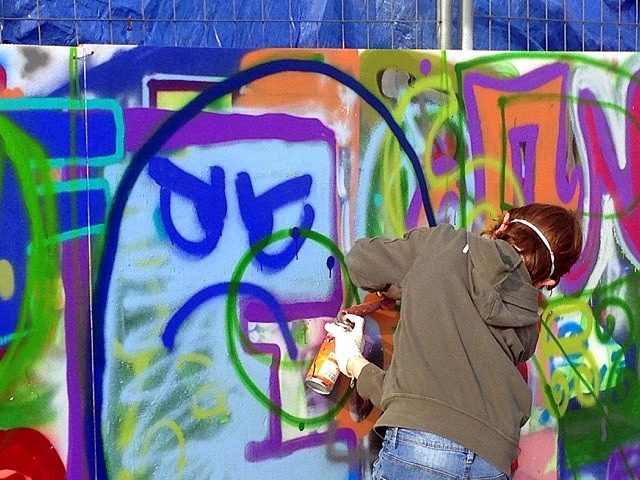 Dreams on the wall: i giovani diventano cittadini creativi con i graffiti