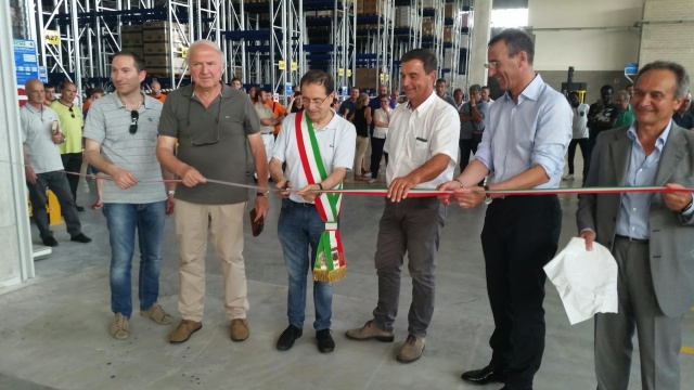 Aster Coop ha inaugurato il nuovo centro logistico a Monselice
