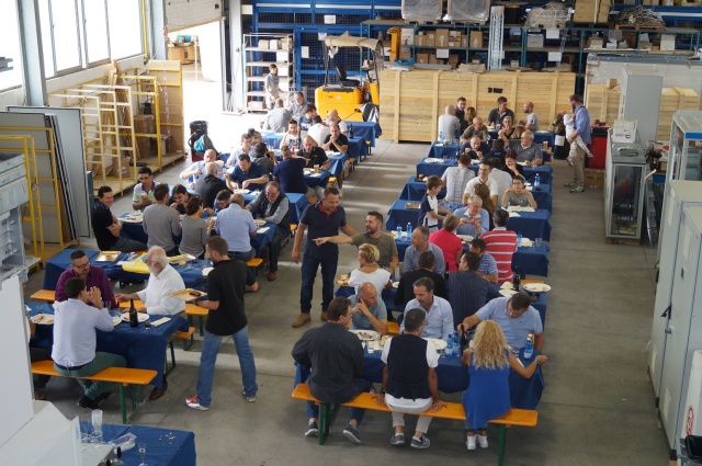 CEM81 ha festeggiato 35 anni di attività CEM81 ha festeggiato 35 anni di attività