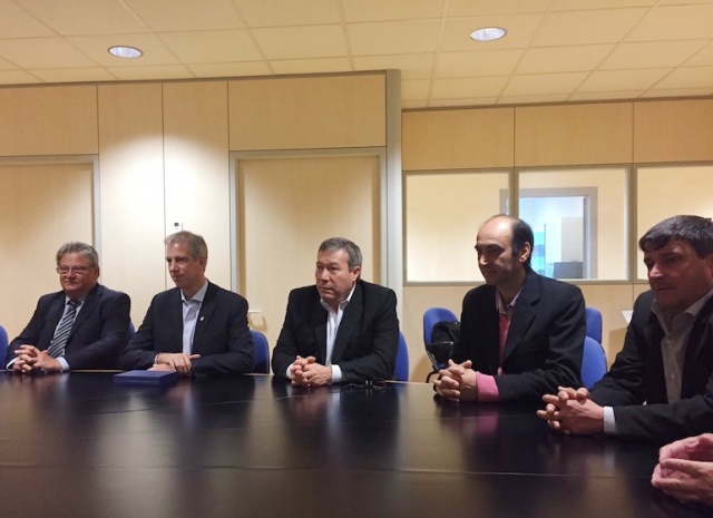 Delegazione argentina in Legacoop FVG