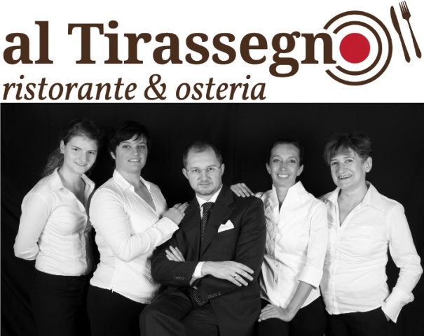 Taglio del nastro per la riapertura del ristorante “Al Tirassegno”, una nuova sfida raccolta da La Cjalderie
