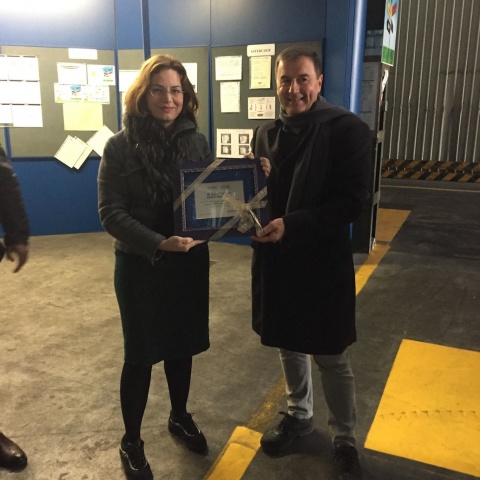 Aster Coop ha festeggiato 30 anni di gestione dell’appalto di servizio con Electrolux Aster Coop ha festeggiato 30 anni di gestione dell’appalto di servizio con Electrolux