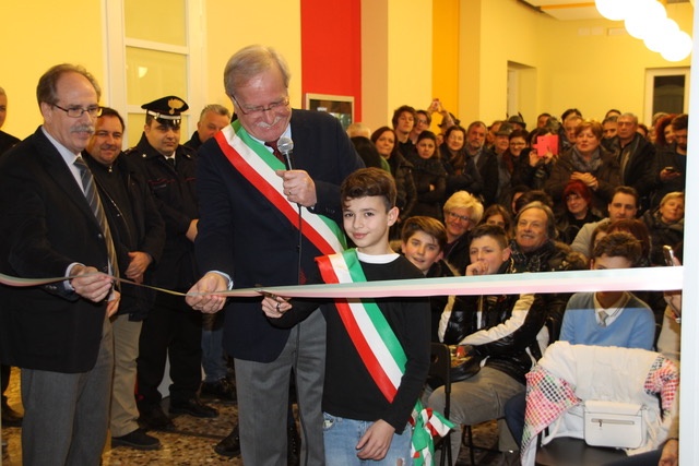 Inaugurato il nuovo Centro di aggregazione giovanile a Torviscosa