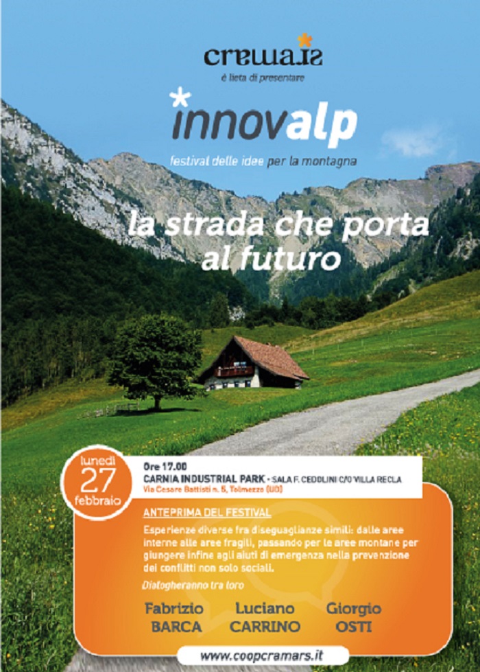 INNOVALP – FESTIVAL DELLE IDEE PER LA MONTAGNA