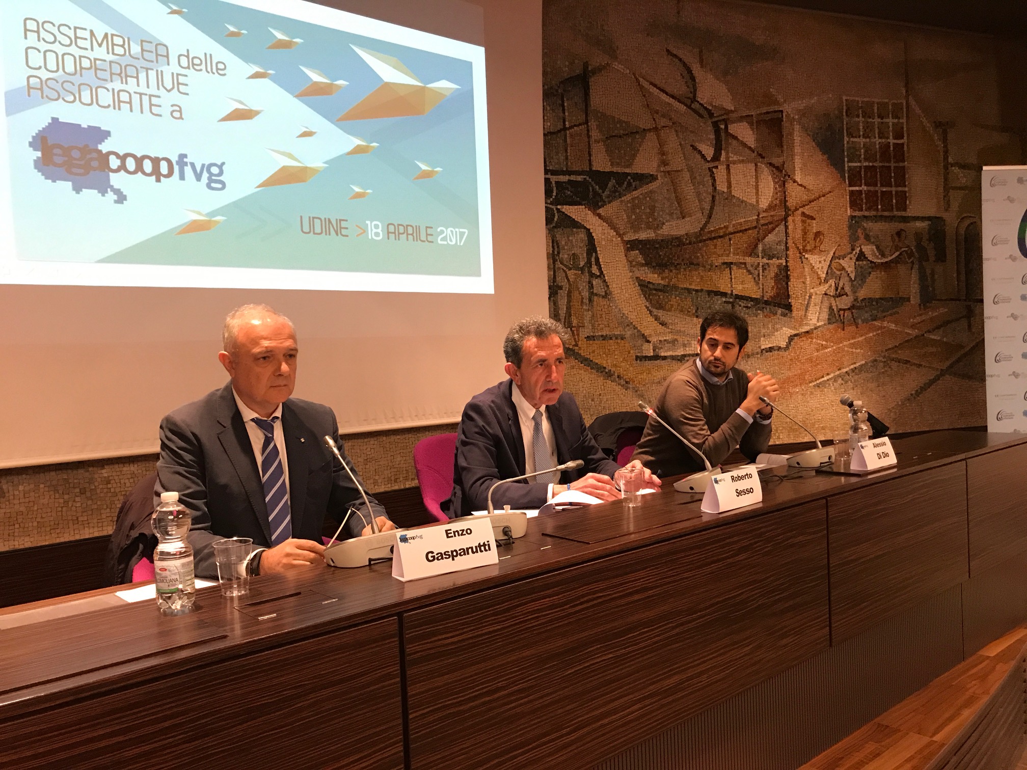 Assemblea Legacoop FVG: 2016 nel segno dell’aggregazione