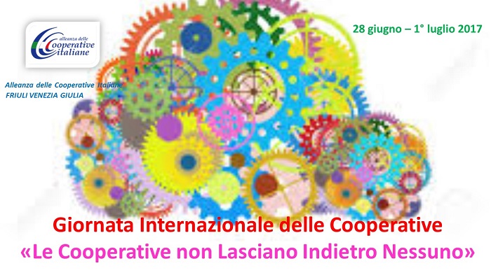 GIORNATA INTERNAZIONALE DELLE COOPERATIVE