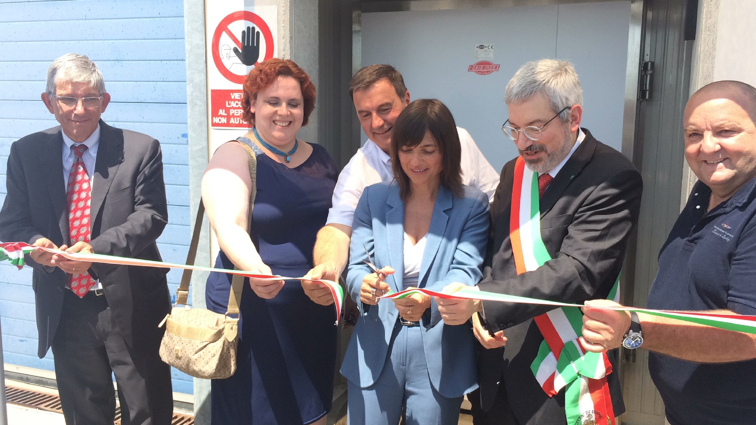 Inaugurata la nuova piattaforma freschi Coop Alleanza 3.0