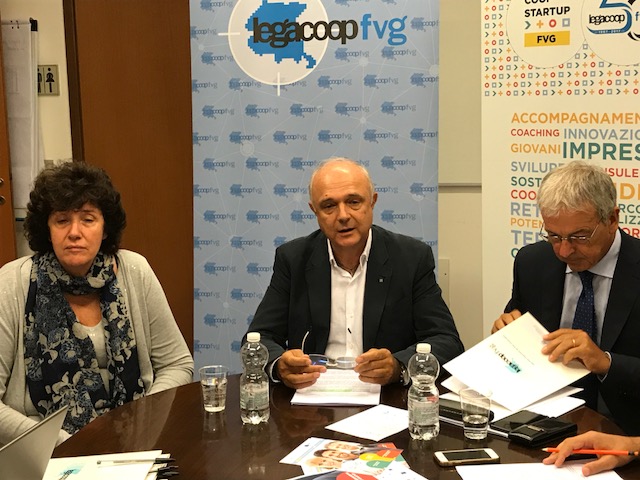Al via Coopstartup FVG, progetto di Legacoop FVG e Coopfond per favorire la nascita di nuove imprese cooperative e l’occupazione Al via Coopstartup FVG, progetto di Legacoop FVG e Coopfond per favorire la nascita di nuove imprese cooperative e l’occupazione