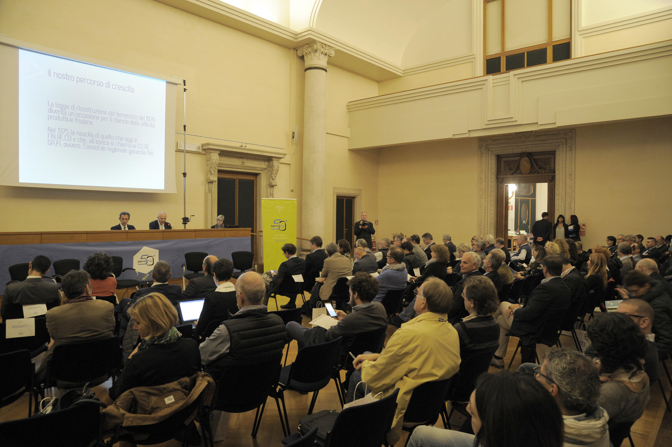 Mezzo secolo di storia per Legacoop Fvg