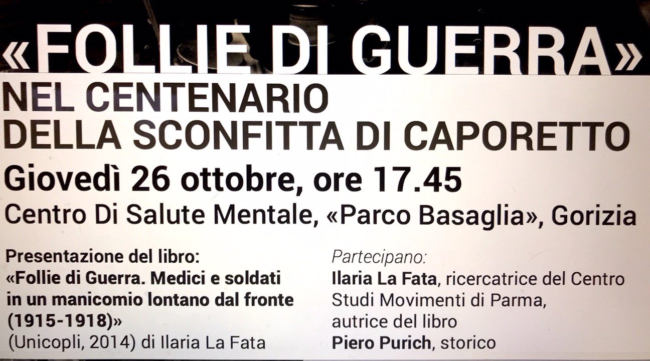 Follie di guerra nel centenario della sconfitta di Caporetto
