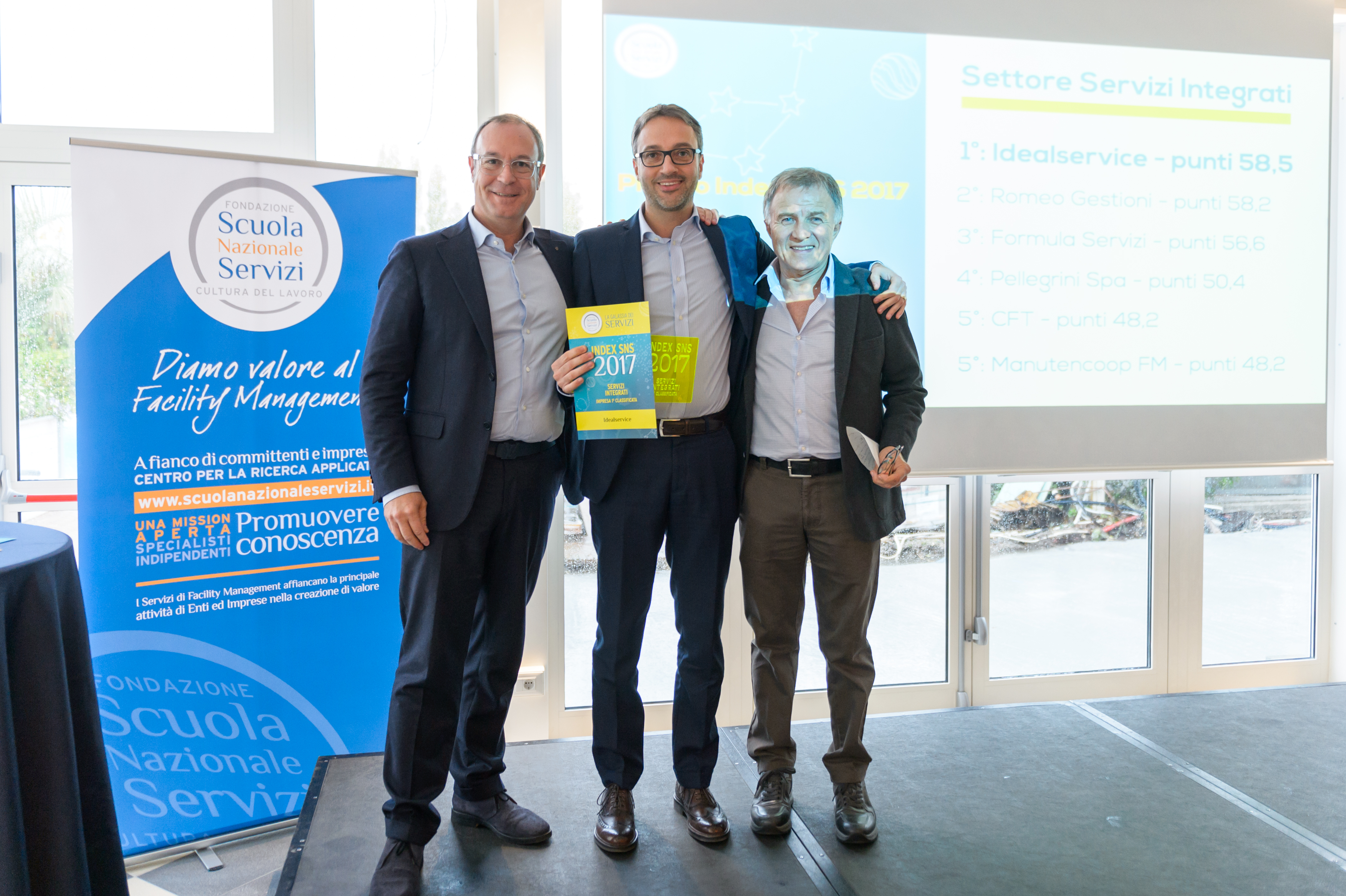 Facility management: premiata Idealservice