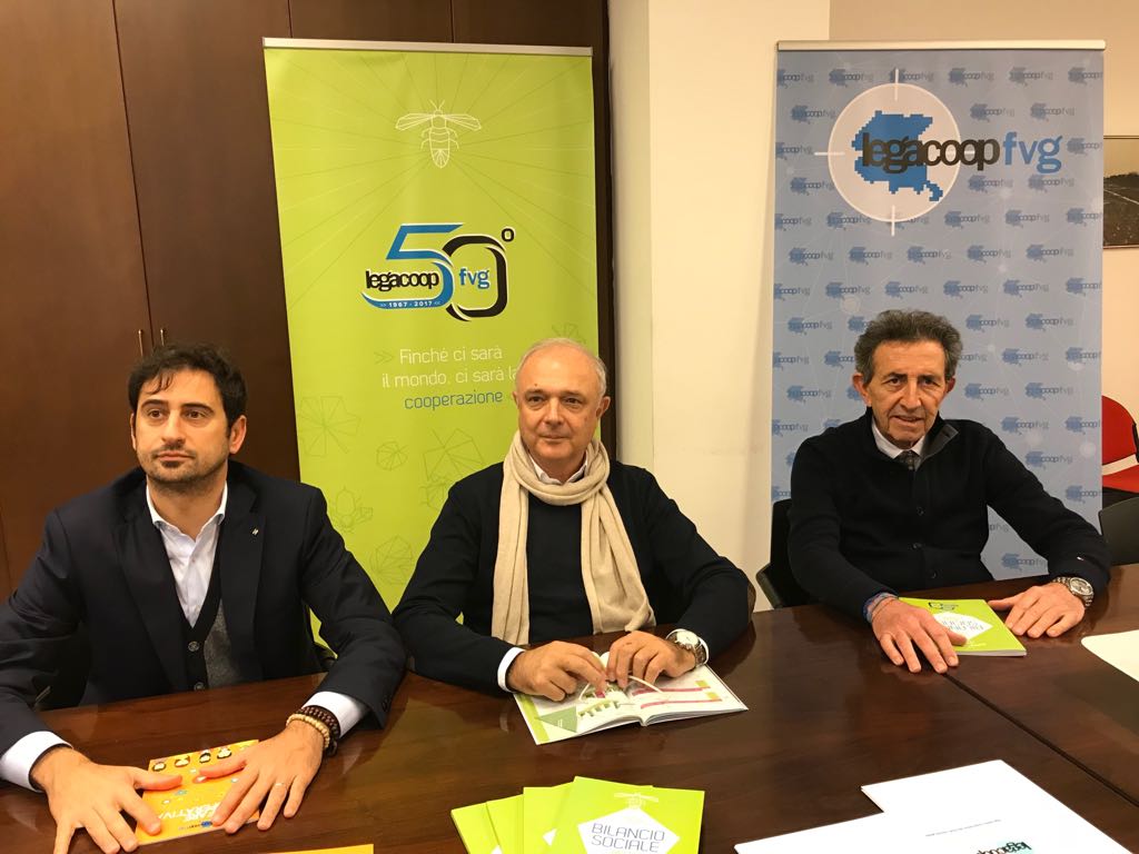 Legacoop FVG: il 2017, trend positivo di crescita