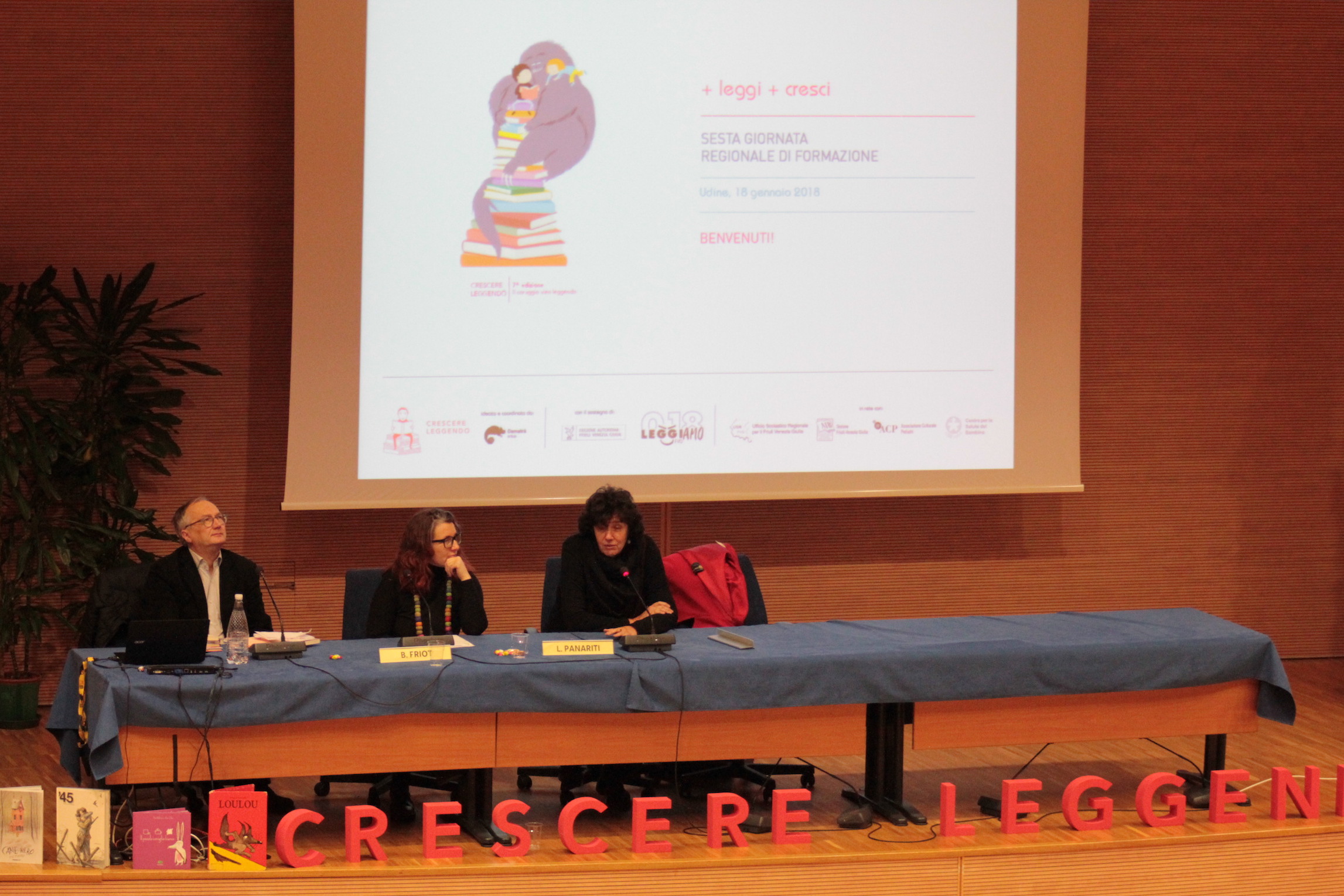 Il coraggio vien leggendo