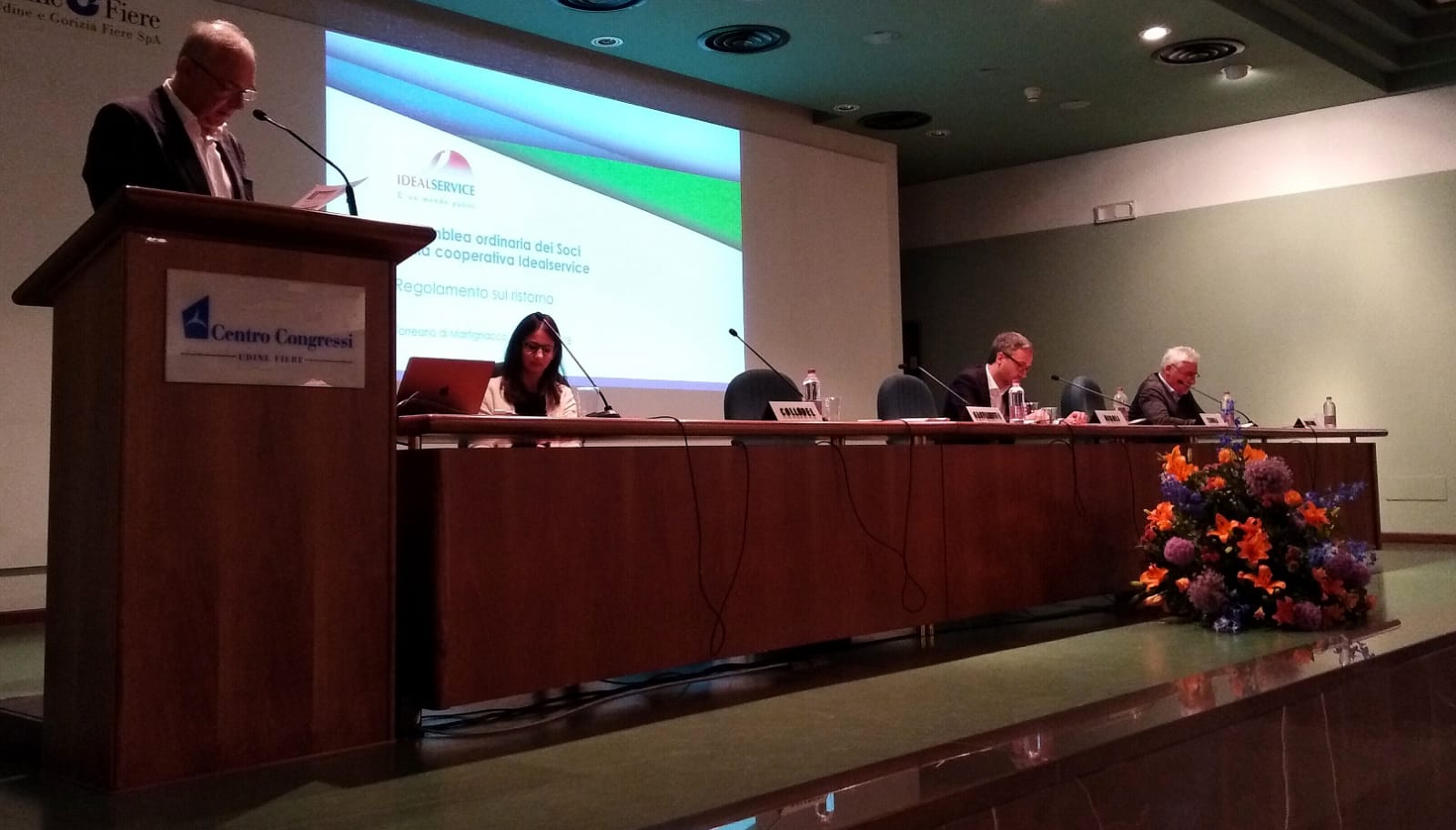 Idealservice  in crescita e verso il sistema duale e la responsabilità sociale d’Impresa