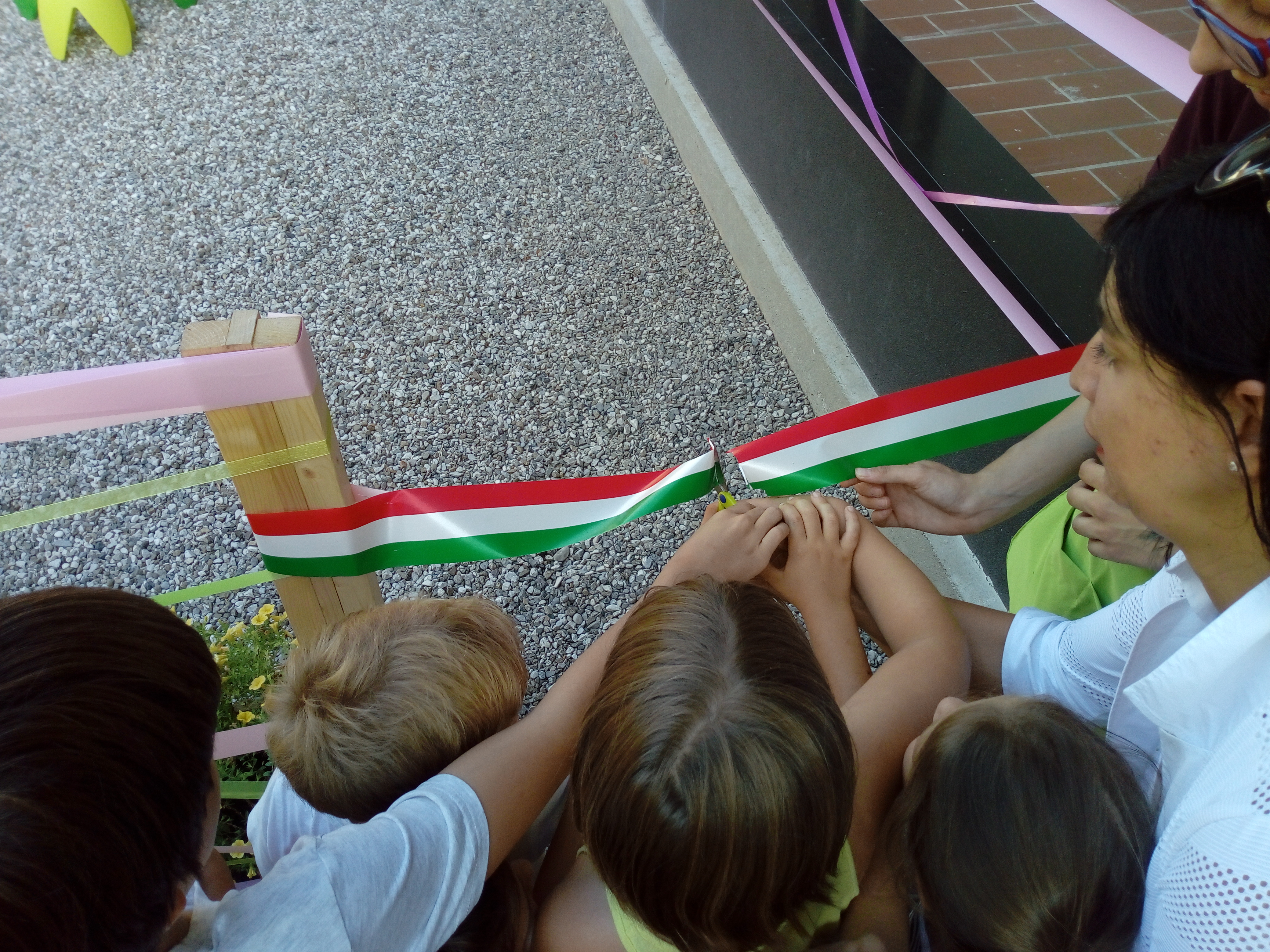 Inaugurato l’orto didattico di Tilda