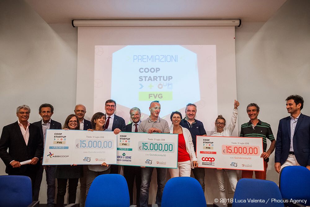 Coopstartup FVG: grande partecipazione alla I° edizione