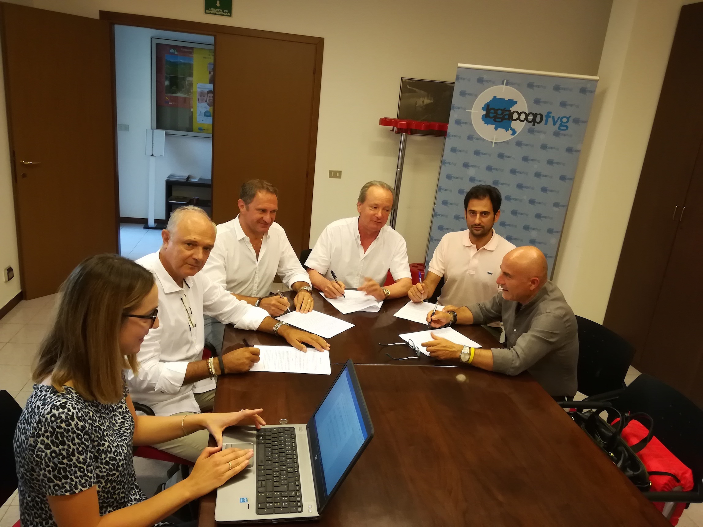 Idealservice e Cgil, Cisl e Uil: protocollo per rafforzare sistema di relazioni industriali