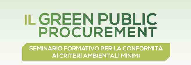 Green public procurement e novità normative il 17 a Portogruaro