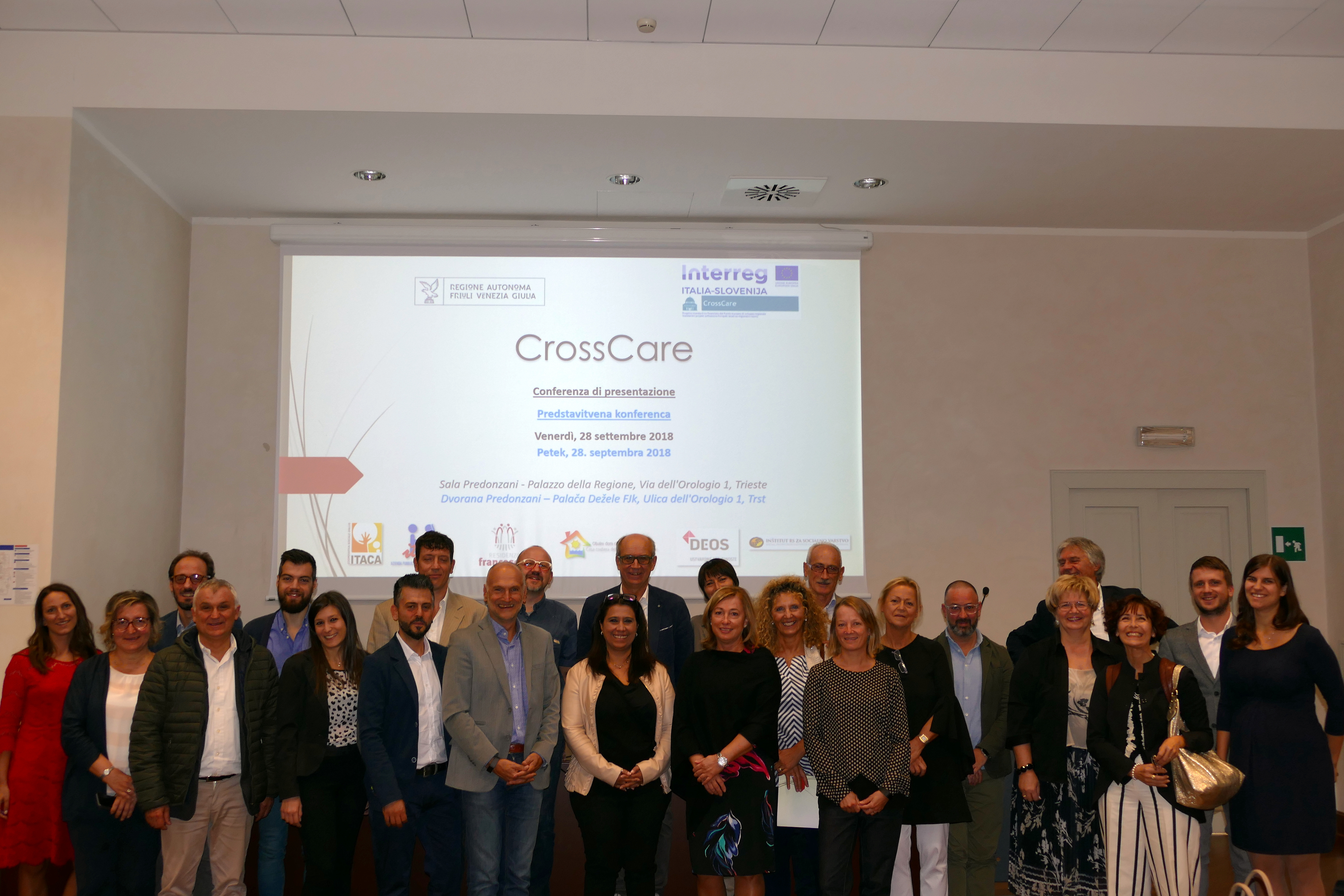 CrossCare mette in rete i servizi per anziani