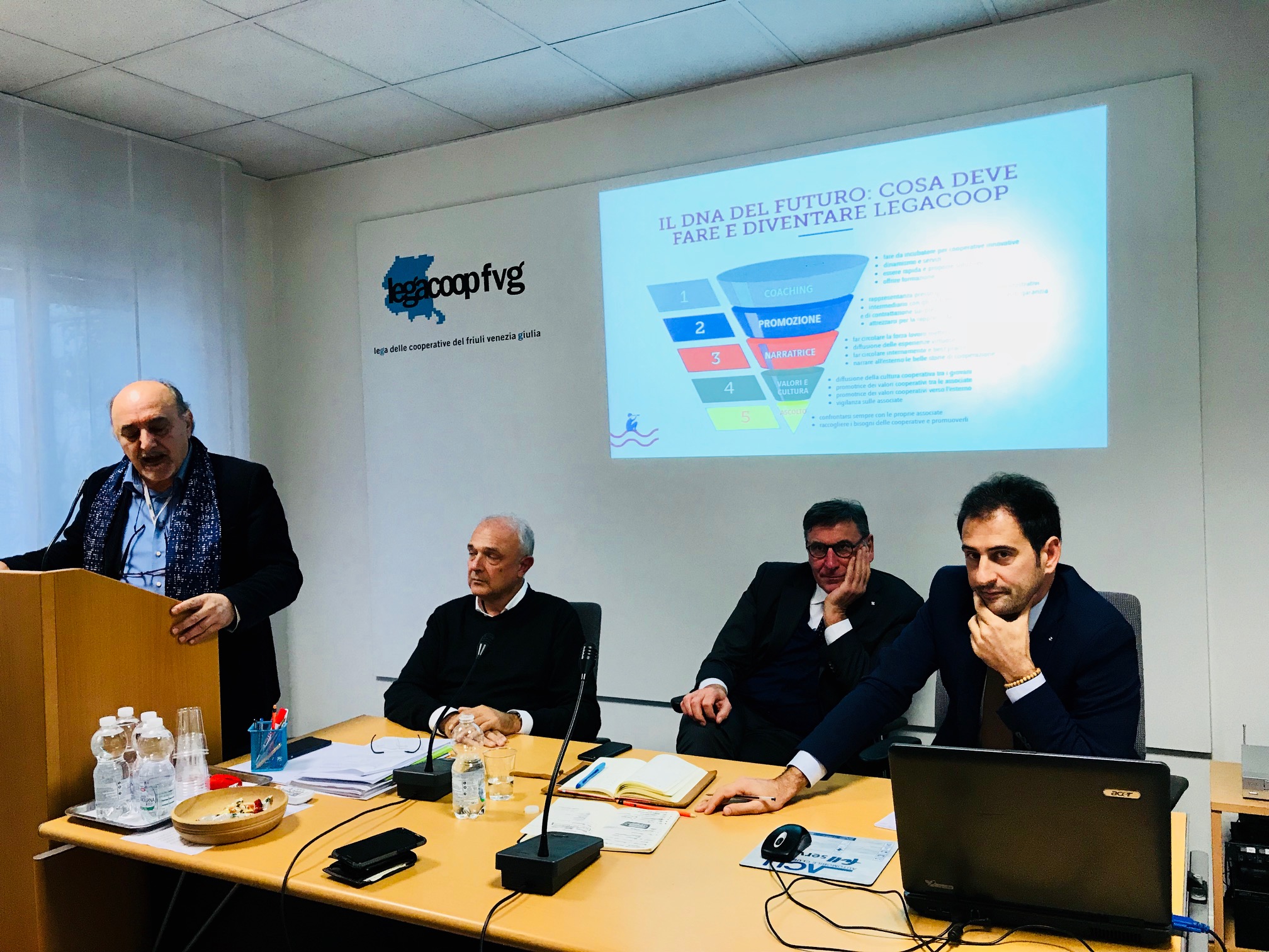 Gasparutti: percorso partecipato per individuare nuove linee programmatiche per una cooperazione al servizio del territorio