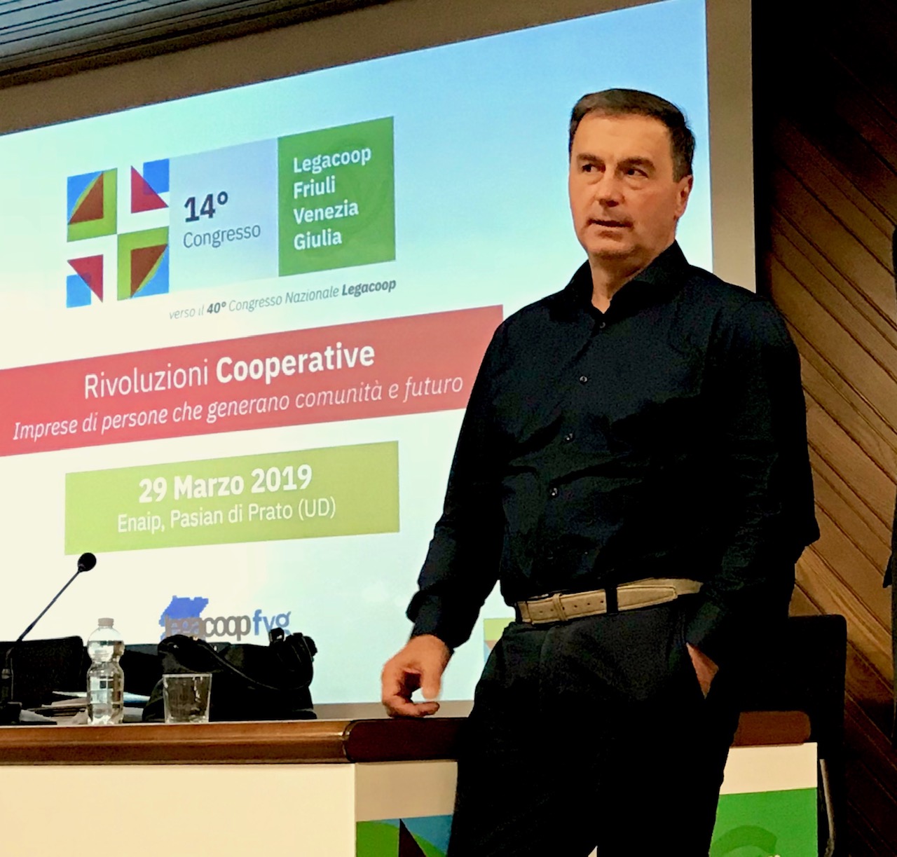Intervista al neo presidente di Legacoop Fvg