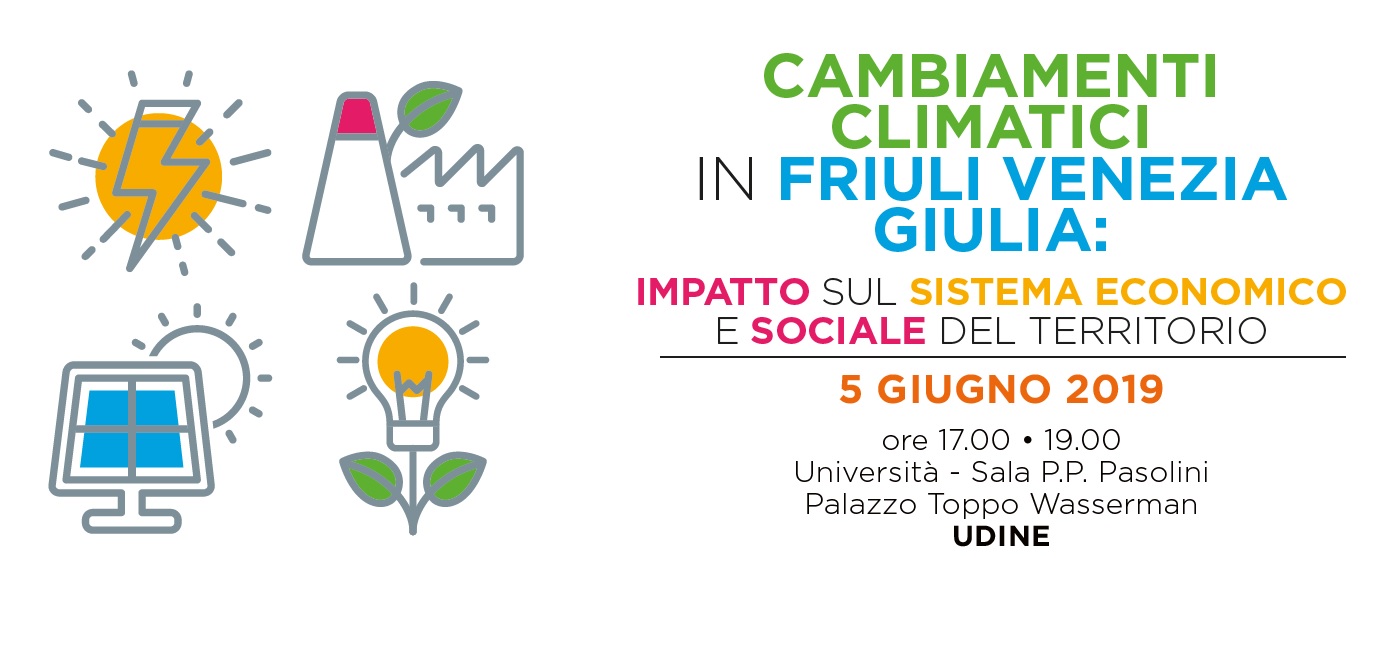 CAMBIAMENTI CLIMATICI IN FVG – CONVEGNO
