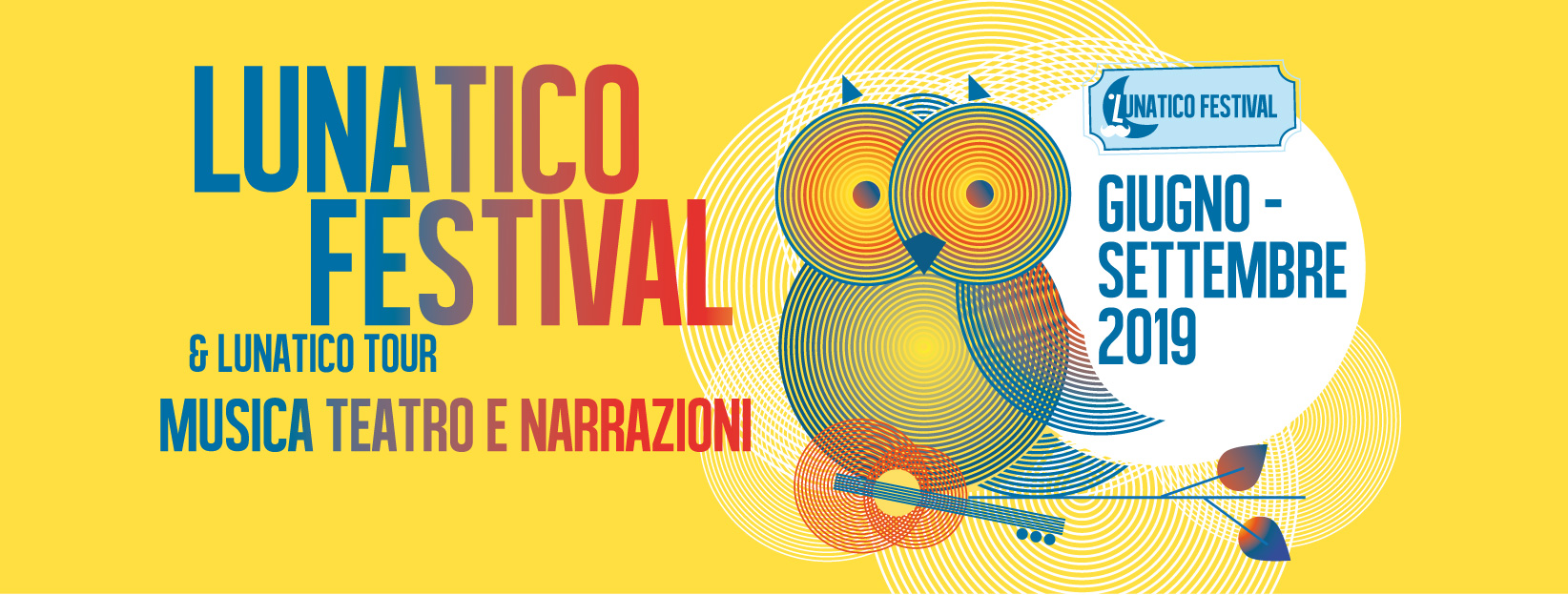 L’8 luglio Borzaga al Lunatico Festival