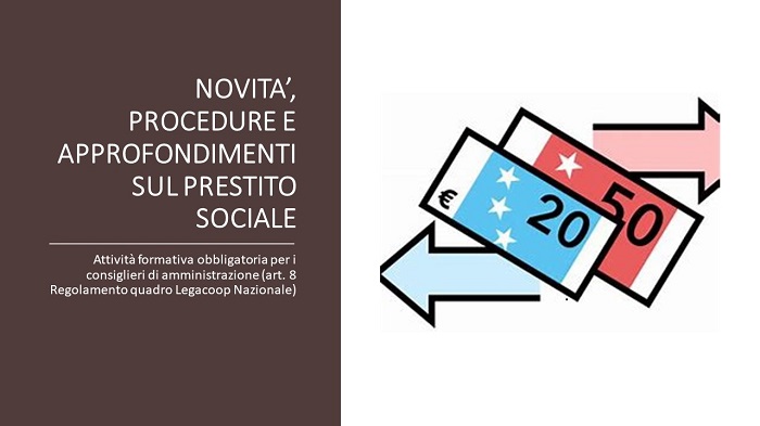 APPROFONDIMENTI SU PRESTITO SOCIALE