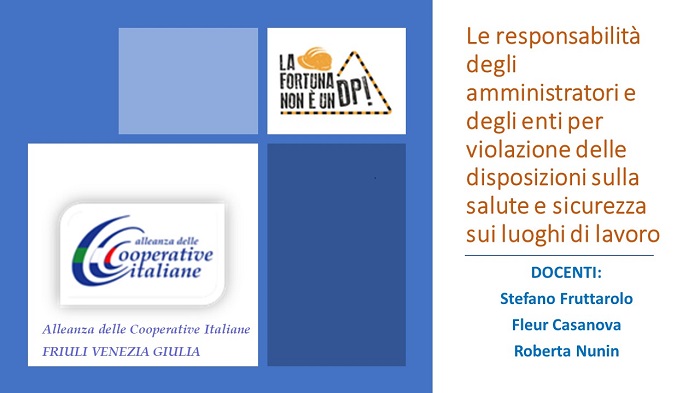 CONVEGNO SALUTE E SICUREZZA SUI LUOGHI DI LAVORO