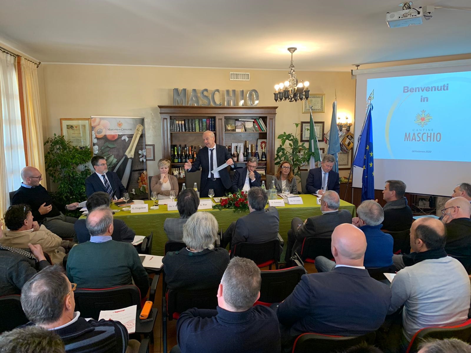 Avviato il percorso congressuale del settore Agroalimentare pesca di Legacoop Fvg e Veneto. Svolta assemblea e tavola rotonda a Visnà di Vazzola (Tv) Avviato il percorso congressuale del settore Agroalimentare pesca di Legacoop Fvg e Veneto. Svolta assemblea e tavola rotonda a Visnà di Vazzola (Tv)