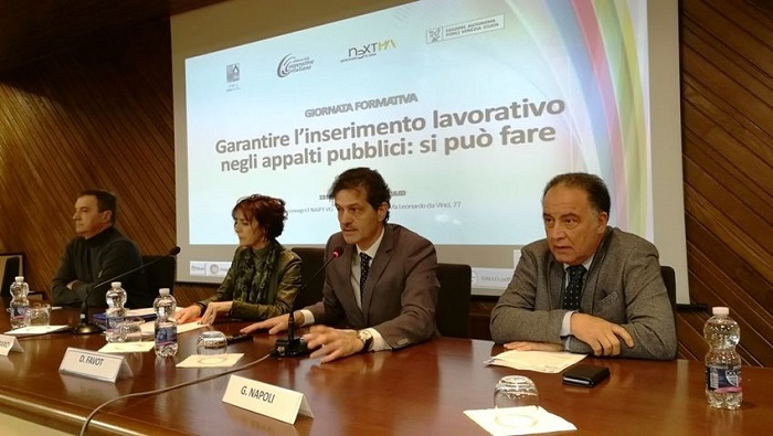 L’inserimento lavorativo negli appalti pubblici: si può fare”