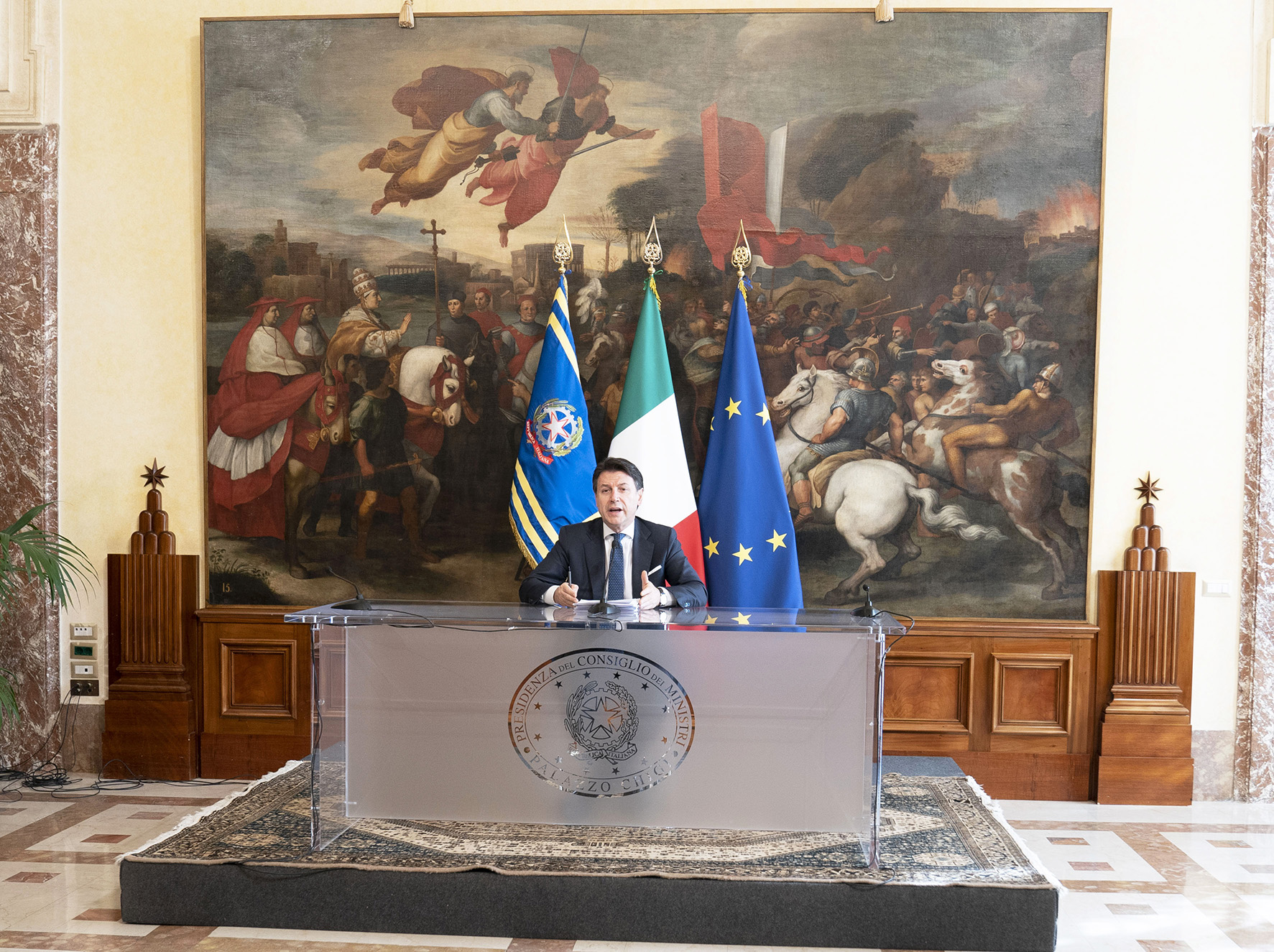 Decreto #CuraItalia, illustrate dal Governo le nuove misure a sostegno di famiglie ed economia
