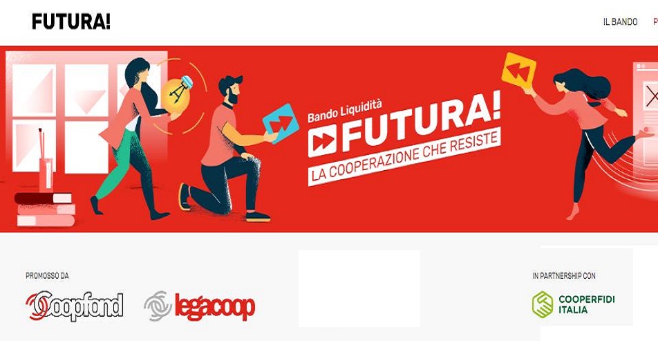 Bando Futura: finanzia e sostiene le cooperative di piccole dimensioni di settori particolarmente sensibili