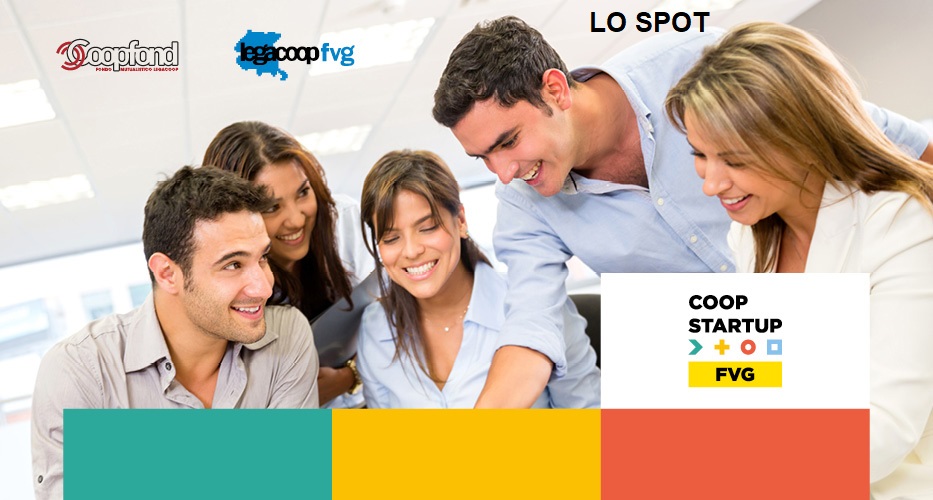 Coopstartup clicca per vedere la nuova locandina