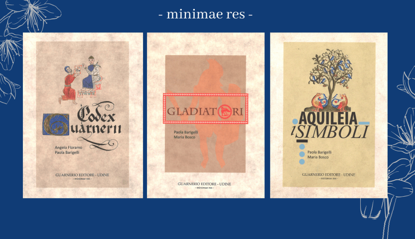 Presentazione collana Minimae Res il 13 luglio San Daniele del Friuli