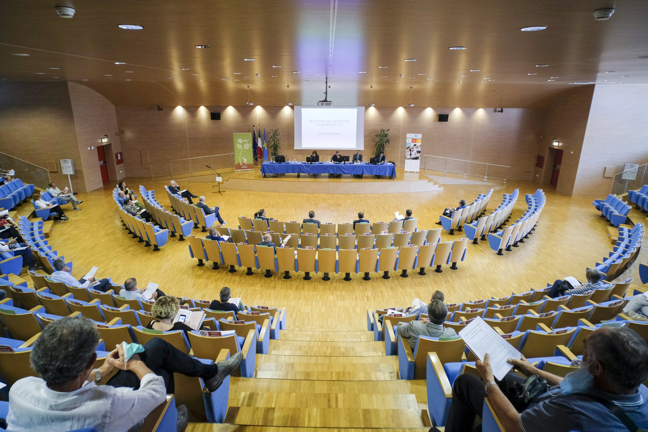 Assemblea della cooperative associate a Legacoop FVG