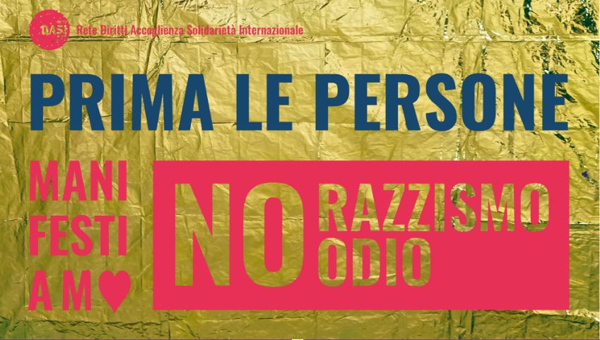 Fra le tante adesioni alla manifestazione antirazzista di Udine di sabato anche Coop Sociali di Legacoop Fra le tante adesioni alla manifestazione antirazzista di Udine di sabato anche Coop Sociali di Legacoop