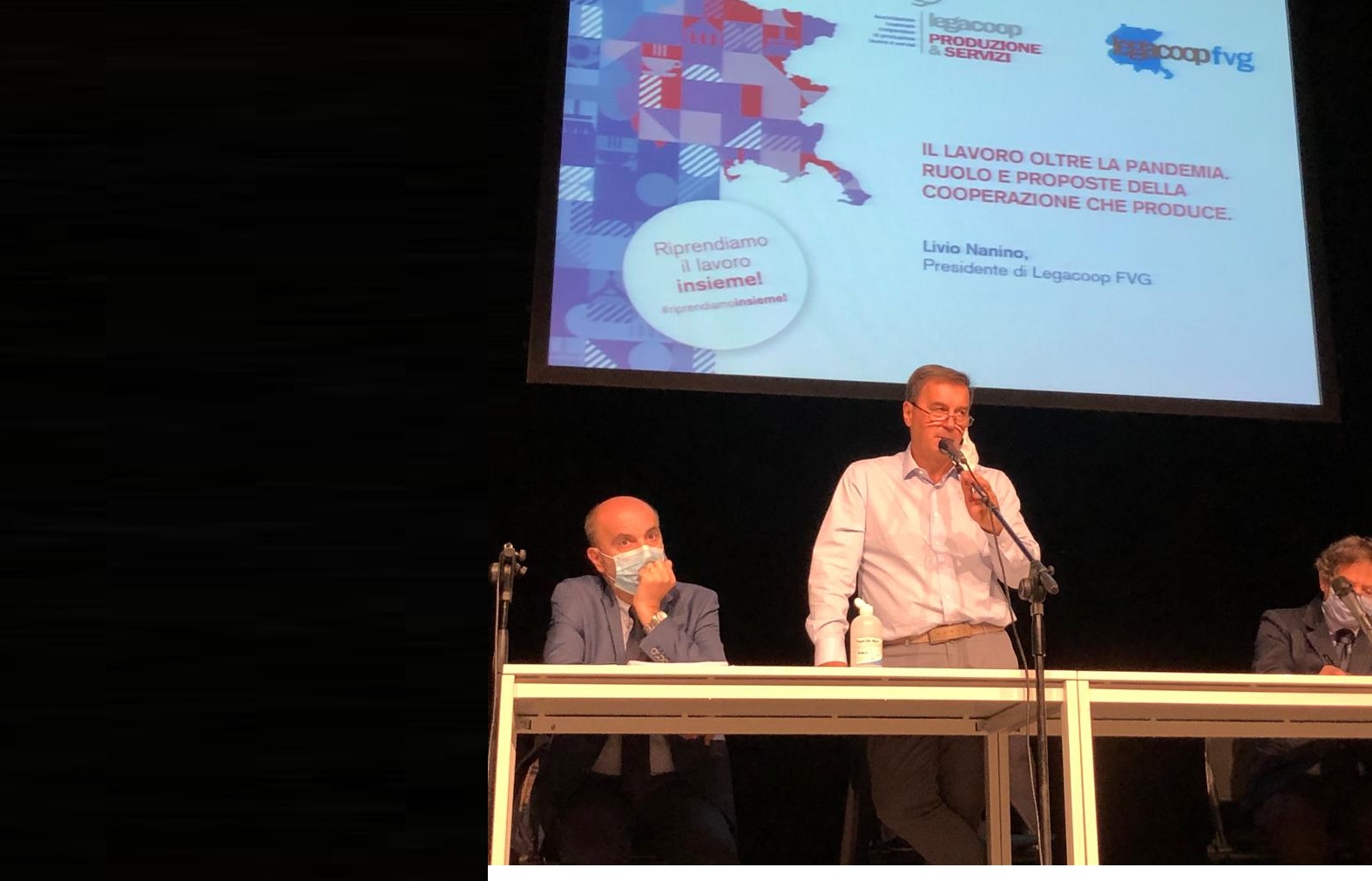 Assemblea territoriale di LegaCoop Fvg Produzione & servizi, nominata la direzione regionale e Anna Fornasiero  nuova presidente