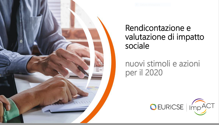 WEBINAR  EURICSE BILANCIO SOCIALE 22/07/2020