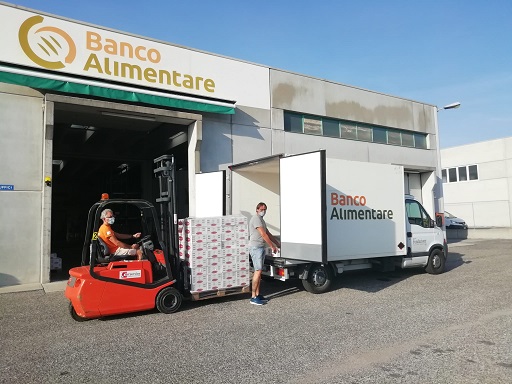 I soci di Coop Casarsa al fianco del Banco alimentare Fvg