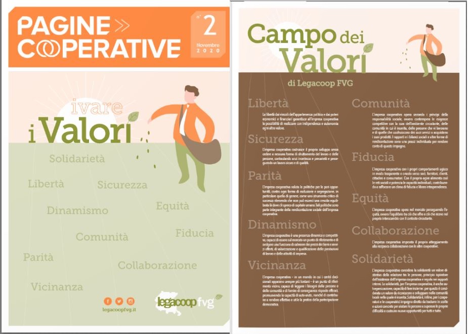 In rete da oggi il nuovo numero di Pagine Cooperative