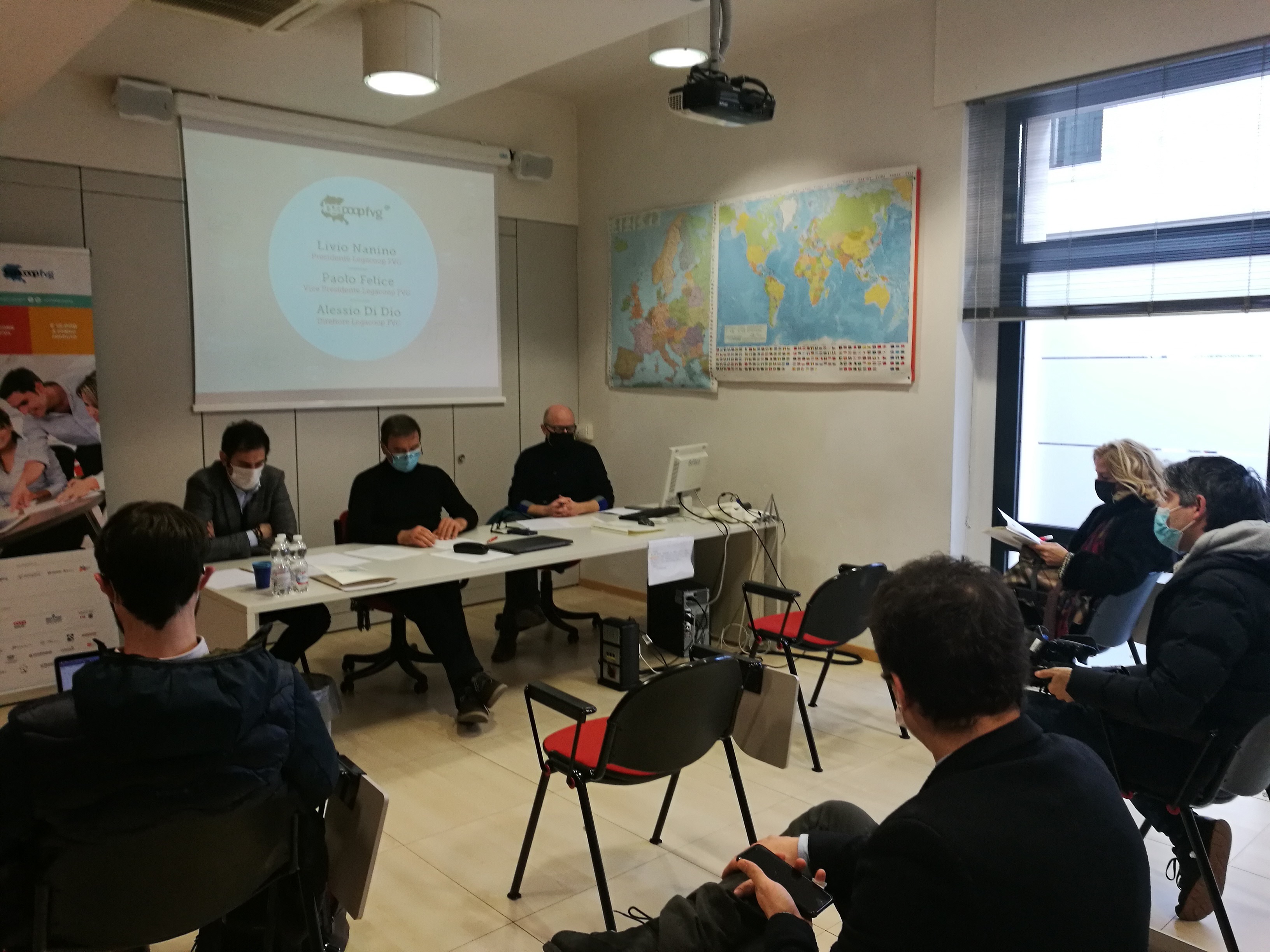 Conferenza stampa di Legacoop FVG: “È necessario ritrovare quello spirito che il FVG ha saputo mettere in campo nei momenti più difficili”