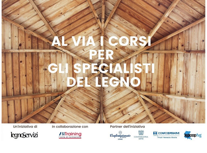 Avvio corsi di formazione specialisti del legno Avvio corsi di formazione specialisti del legno