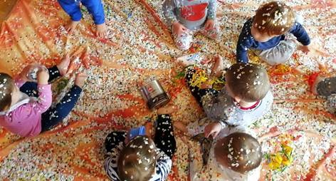 Pordenone, coop Itaca: È ARRIVATO IL CARNEVALE AL NIDO FARFABRUCO